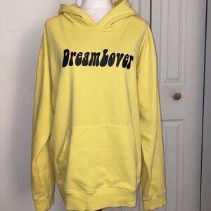 Petals and Peacocks hoodie Dreamlover size L